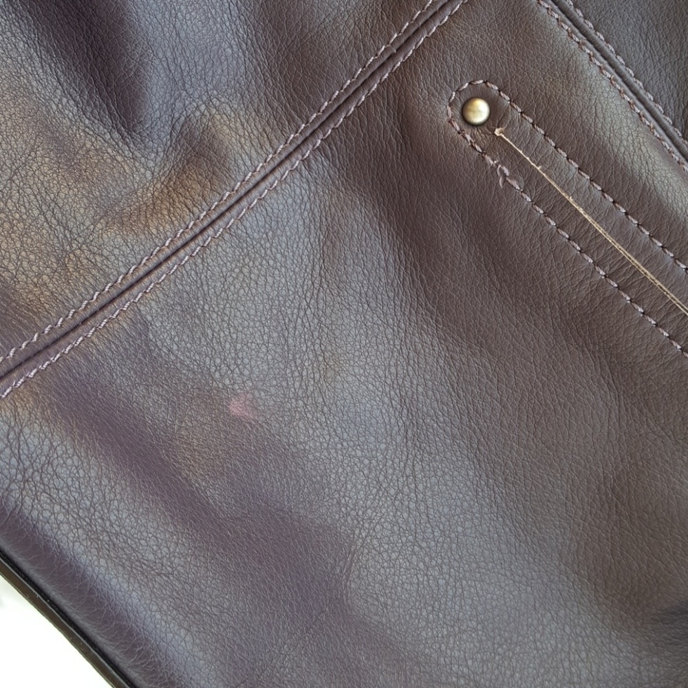 Makowsky Plush Purple Handbag - Picture 7 of 8